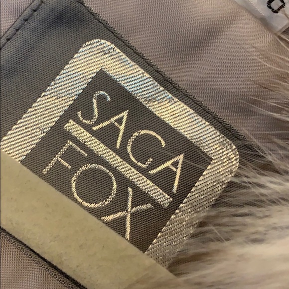 Saga Fur Jacket - Picture 7 of 8